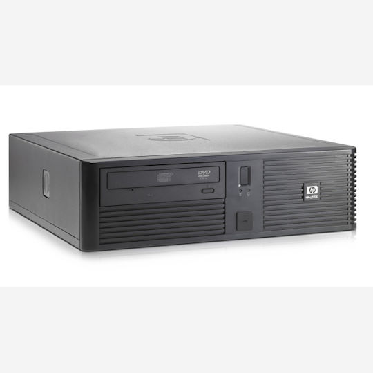 HP RP5700 C2D Mini PC (Celeron E6400/4GB DDR4/250GB HDD/No OS)