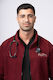 Numascrubs Men's Burgundy