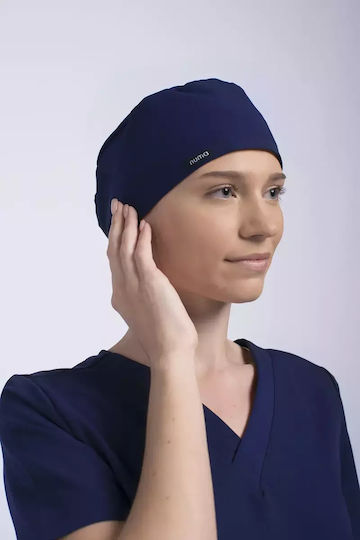 Numascrubs Women's Navy Blue Surgical Cap
