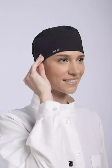 Numascrubs Женско Хирургическа капачка Черен