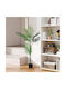 Homcom Artificial Areca Plant Tall 150 Cm Indoor Pot Decoration Home Office Green 83c-057v00gn