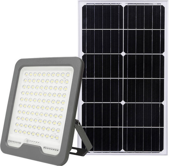 Waterproof Solar LED Floodlight 500W with Remote Control IP65