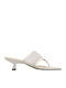 Leder Sandalen Beige