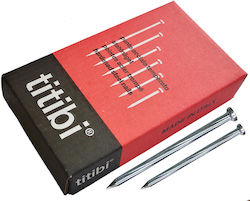 Steel Nail Rod Galvanized 100 Pieces No4x100mm Titibi