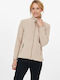 Fleece Γυναικεία Ζακέτα Simply Taupe