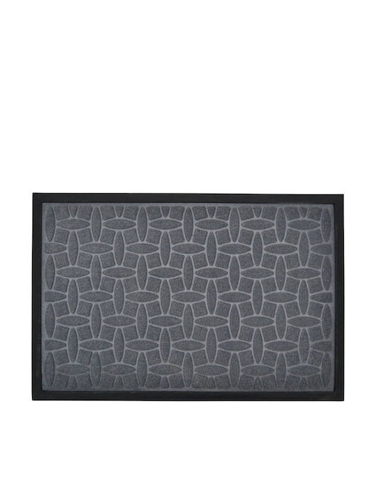 Ankor Entrance Mat Anti-slip Gray 40x60cm