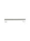 Furniture Handle Perfect 512 Φ14mm Matte Nickel Chrome 1024mm