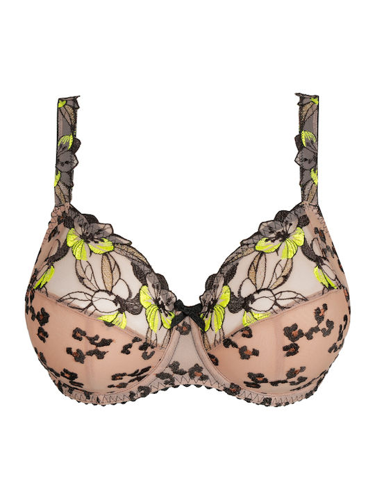 Primadonna Wild Bloom Minimizer Sutien fără căptușeală cu Baloane