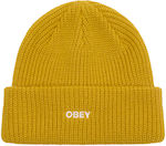Obey Future Beanie Ανδρικός Σκούφος Πλεκτός σε ...