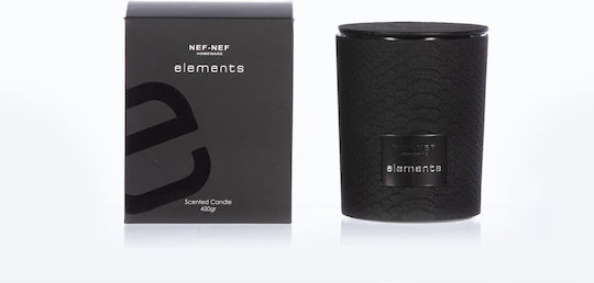 Αρωματικο Κερι Elements 25 450gr Nef-nef Home Wear Black Αρωματικο Κερι Elements 25 450gr Nef-nef Home Wear Black