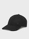 Calvin Klein Felt Signature Logo Hardware Cap Black Jockey Men's Black Lv04d5054g-ub1