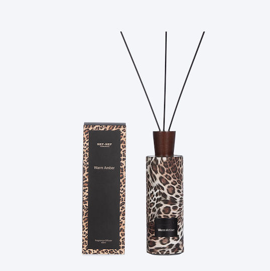 Nef-Nef Homeware Raumdüfte Sticks Warm Amber 400ml Nef-nef Home Wear Braune