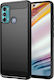 Задна корица Силикон Черен (Moto G60)