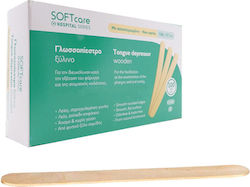 Softcare Γλωσσοπίεστρα 100τμχ Softcare Γλωσσοπίεστρα 100τμχ