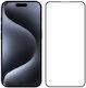 3D Tempered Glass Negru (iPhone Air)