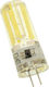 Bulb Λάμπα LED για Ντουί G4 Θερμό Λευκό