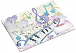 Herlitz Caiet Muzică 24 Foi De Hârtie Multicolor Herlitz Caiet Muzică 24 Foi De Hârtie Multicolor