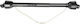 Vevor PTO Shaft PTO Drive Shaft 1-3/8" x 6 Spline Ends Round End T4 43"-61"