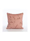 Nef-Nef Homeware Μαξιλάρι Καναπέ Vania από Βελούδο Rose 45x45εκ.