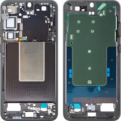 Cadru Mediu Samsung Galaxy S24+ S926 Negru Onyx Cadru Mediu Samsung Galaxy S24+ S926 Negru Onyx
