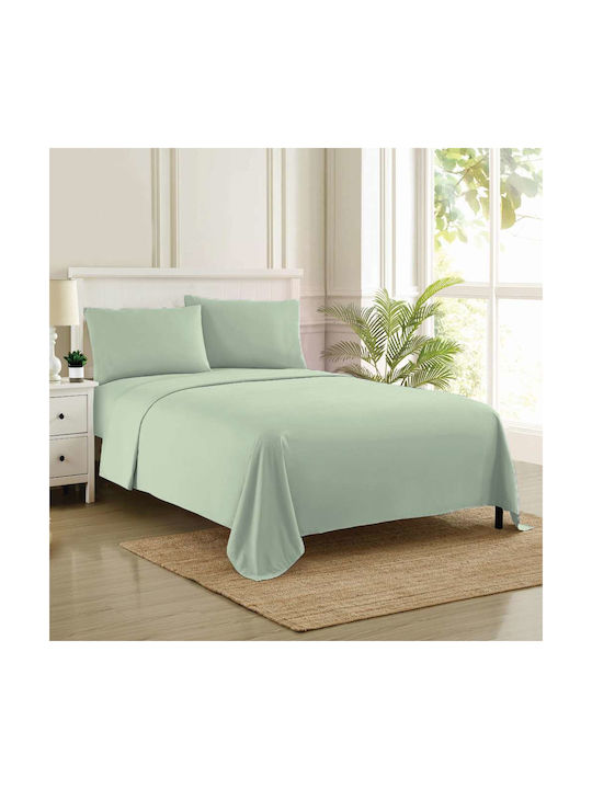 Espree Solid Σετ Μαξιλαροθήκες Pistachio 52x72εκ.