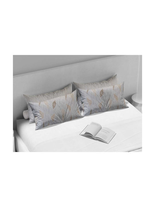 Espree Cypres Set Față de Pernă Bej 52x72cm.