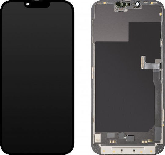 Mp LCD Display Modul Apple iPhone 13 Pro Max Weiches OLED FHD 120Hz Diagnostikversion Aftermarket Schwarz