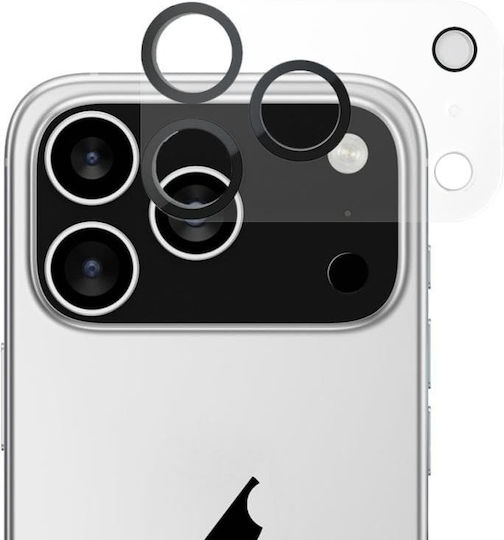 Joyroom Προστασία Κάμερας Tempered Glass Διάφανο για το iPhone 17 Pro