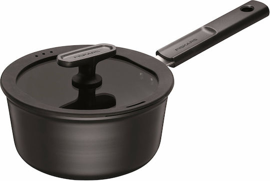 Fiskars Hard Face Тенджерка За Мляко От Алуминий 2.5л / 20см