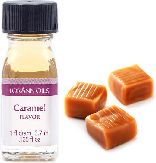 Lorann Starke Karamell-Geschmacksstoffe 3,7 Ml
