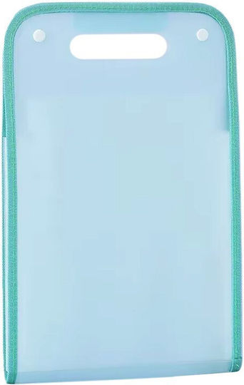 Ordner mit Schaltfläche für Papier A4 Blau