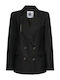 Richmond Damen Blazer Μαύρο Ριγέ