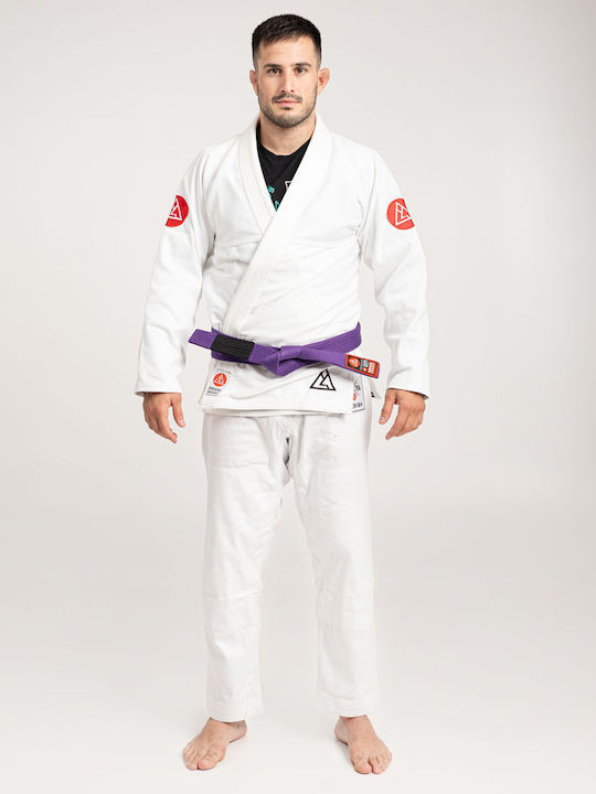 Nakama Ανδρική Στολή Jiu Jitsu Λευκή