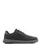Men's Leather Casual Shoes Black