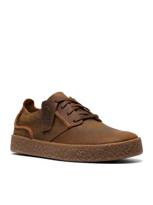 Men's Anatomic Leather Casual Shoes Brown