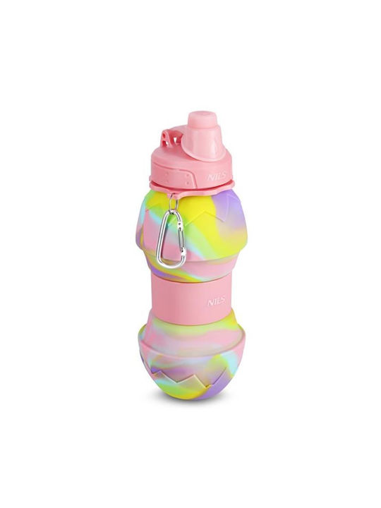 Nils Sportiv Sticla de apa 700ml Roz