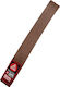 Nakama Brazilian Jiu Jitsu Brown Martial Arts Belt