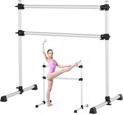 Vevor Ballet Barre Freestanding Portable Fitness Dance Bar Height Adjustable