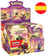 Spanish Pokemon Sv6 Tin Mini Assorted Collectibles Trading Card Game 10 Pcs