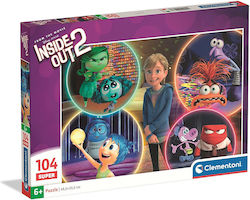 Disney Inside Out 104-piece Clementoni Puzzle