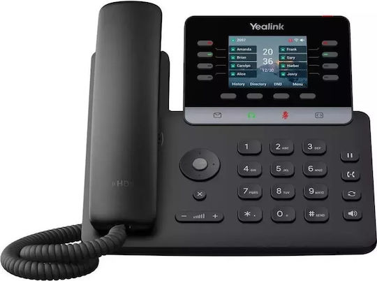 Yealink Sip-t73w Wired IP Phone Black