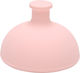 Dispozitiv Terapeutic Pentru Scuipat Flippy Cupă Pentru Terapia Pieptului Dispozitiv Pentru Eructat Sugari Copii 7.5 X 6 Cm Silicon Roz