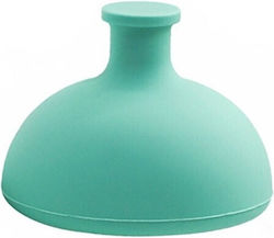 Therapeutic Spit Device Flippy Chest Therapy Cup Burping Device Infants Children 7.5 X 6 Cm Silicone Green