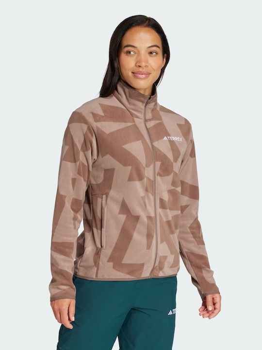 Terrex Ανδρική Ζακέτα Fleece Multi Printed