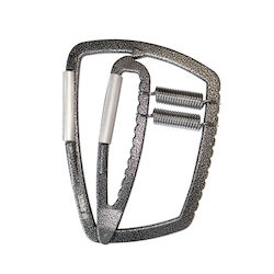 Rage Crush Grippers Gray