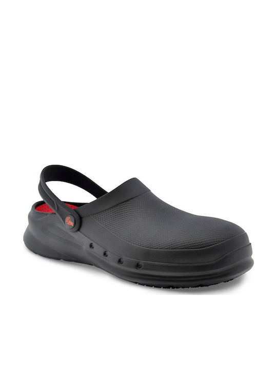 Dian Dian Damen Holzschuhe Schwarz Eva