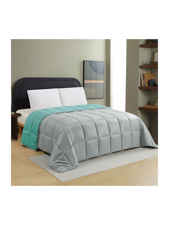 Melinen Bettdecke Großes Doppelbett mit Hollowf...