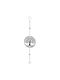 Hanger Round Tree of Life Motif Metal Black 15x3x58cm 15x3x58cm 4063387575499