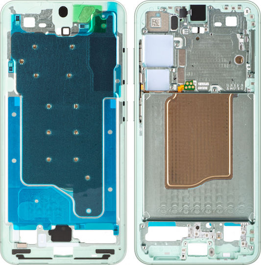 Middle Frame Samsung Galaxy S25 S931 Mint
