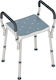 HomCom Κάθισμα Μπάνιου 52x45x57cm 712-070V00LB
